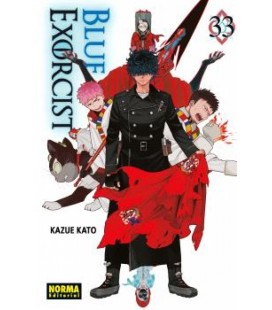BLUE EXORCIST 33