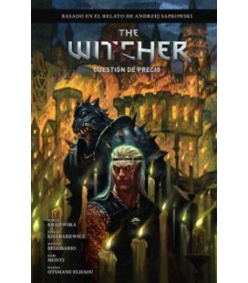THE WITCHER DE ANDRZEJ SPAKOWSKI 4 CUESTION DE PRECIO