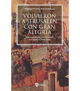VOLVIERON A JERUSAL N CON GRAN ALEGRIA