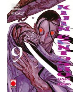 KIJIN GENTOSHO CAZADOR DE DEMONIOS 09