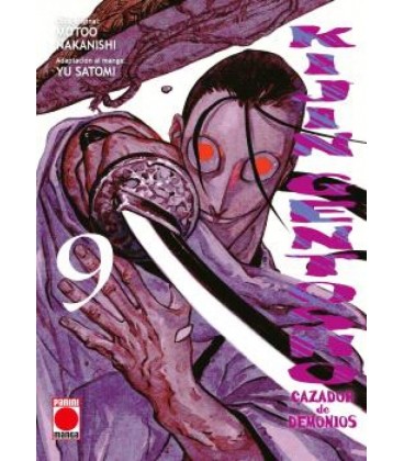 KIJIN GENTOSHO CAZADOR DE DEMONIOS 09