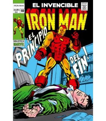 BIBLIOTECA MARVEL 132. EL INVENCIBLE IRON MAN 10