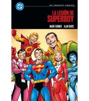 DC COMPACT.LA LEGION DE SUPERBOY