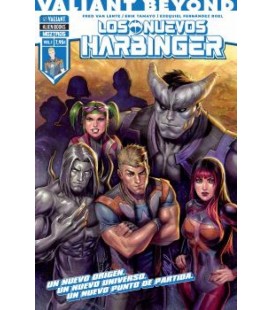 VALIANT BEYOND: LOS NUEVOS HARBINGER VOL 01