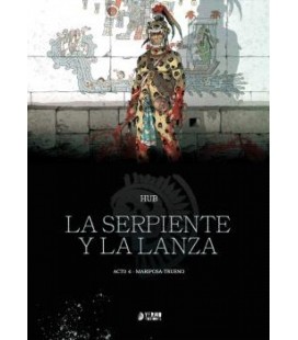LA SERPIENTE Y LA LANZA 04 - MARIPOSA-TRUENO