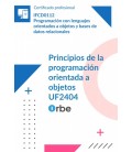 PRINCIPIOS DE LA PROGRAMACION ORIENTADA A OBJETOS. IFCD0112