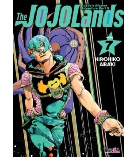JOJO S BIZARRE ADVENTURE PARTE 09: THE JOJOLANDS VOL 07