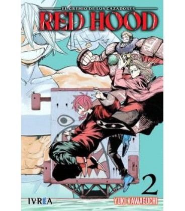 RED HOOD EL GREMIO DE LOS CAZADORES 02