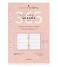 RECAMBIO AGENDA SEMANAL SIN FECHA. A5.
