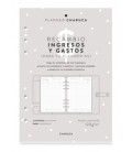 RECAMBIO DE HOJA CONTROL DE GASTOS PARA PLANNER A5.