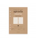 RECAMBIO VISTA DIARIA SIN FECHAS. A5.