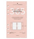 RECAMBIO AGENDA SEMANAL SIN FECHA. A6.