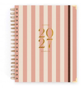 AGENDA CHARUCA SEMANAL 2027. PANAMERA. GRANDE.