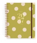 AGENDA CHARUCA SEMANAL 2027. PISTACHO DREAMS. GRANDE.