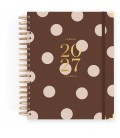 AGENDA CHARUCA DIARIA 2027 CHOCOLATE LOVE. GRANDE.