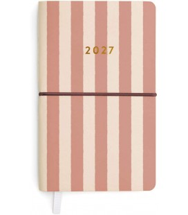 AGENDA CHARUCA SEMANAL 2027. PISTACHO DREAM. MINI.