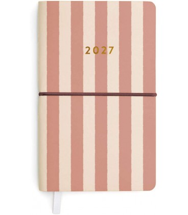 AGENDA CHARUCA SEMANAL 2027. PISTACHO DREAM. MINI.