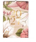 CALENDARIO CHARUCA 2027. PARED.