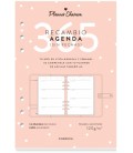 RECAMBIO AGENDA SEMANAL SIN FECHA. A5.