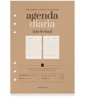RECAMBIO VISTA DIARIA SIN FECHAS. A5.