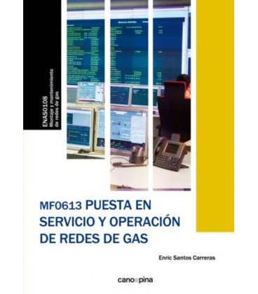 PUESTA EN SERVICIO Y OPERACION DE REDES DE GAS
