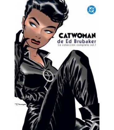 CATWOMAN DE ED BRUBAKER. LA COLECCION COMPLETA 01