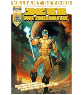 VALIANT BEYOND: X-O MANOWAR VOL 01