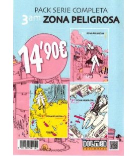 PACK SERIE COMPLETA. 3AM ZONA PELIGROSA