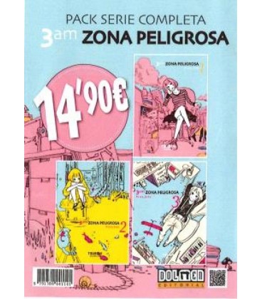 PACK SERIE COMPLETA. 3AM ZONA PELIGROSA