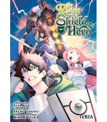 THE RISING OF THE SHIELD HERO 28