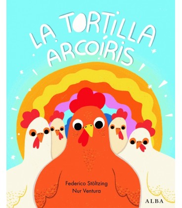 TORTILLA ARCOIRIS