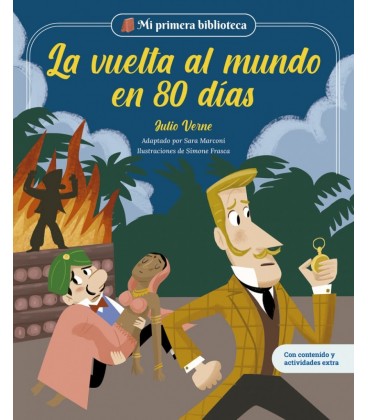LA VUELTA AL MUNDO EN 80 DIAS