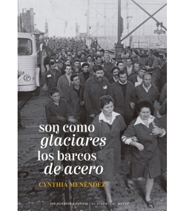 SON COMO GLACIARES LOS BARCOS DE ACERO