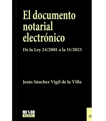 EL DOCUMENTO NOTARIAL ELECTRONICO