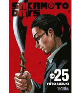 SAKAMOTO DAYS 25