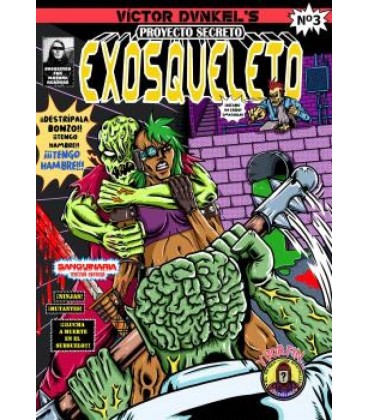PROYECTO SECRETO: EXOSQUELETO 03