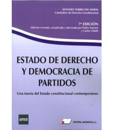 ESTADO DE DERECHO Y DEMOCRACIA DE PARTIDOS