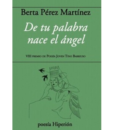 DE TU PALABRA NACE EL ANGEL