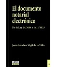 EL DOCUMENTO NOTARIAL ELECTRONICO