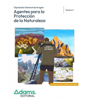 TEMARIO 3 AGENTES PARA LA PROTECCION DE LA NATURALEZA DE LA DIPUTACION