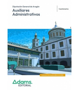 CUESTIONARIOS AUXILIARES ADMINISTRATIVOS DE LA DIPUTACION GENERAL DE A
