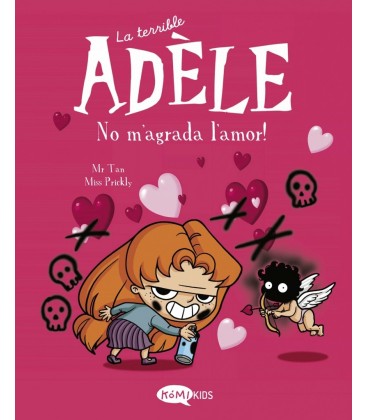 LA TERRIBLE ADELE VOL.4 NO MAGRADA LAMOR!