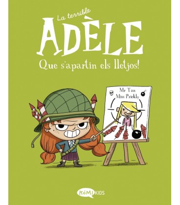 LA TERRIBLE ADELE VOL.5 QUE SAPARTIN ELS LLETJOS!