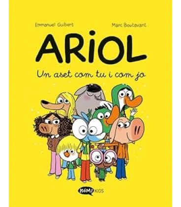 ARIOL 1. UN ASET COM TU I COM JO