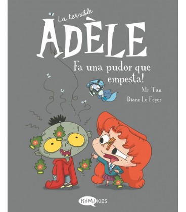 LA TERRIBLE ADELE VOL.11 FA UNA PUDOR QUE EMPESTA!