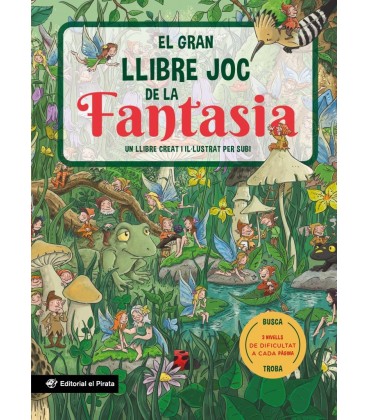 EL GRAN LLIBRE JOC DE LA FANTASIA