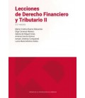 LECCIONES DE DERECHO FINANCIERO Y TRIBUTARIO II