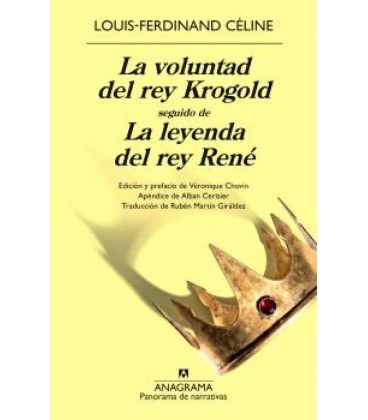 VOLUNTAD DEL REY KROGOLD SEGUIDO DE LA LEYENDA DEL REY RENE