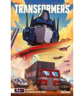 TRANSFORMERS 05. GENERACION UNO