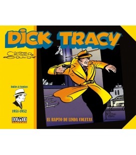 DICK TRACY EL RAPTO DE LINDA COLETAS (1951-1952)